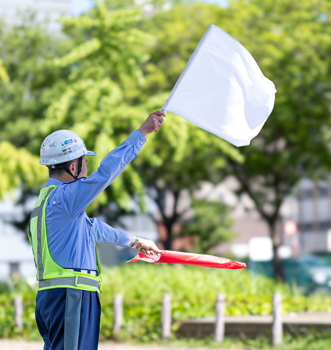 交通誘導業務