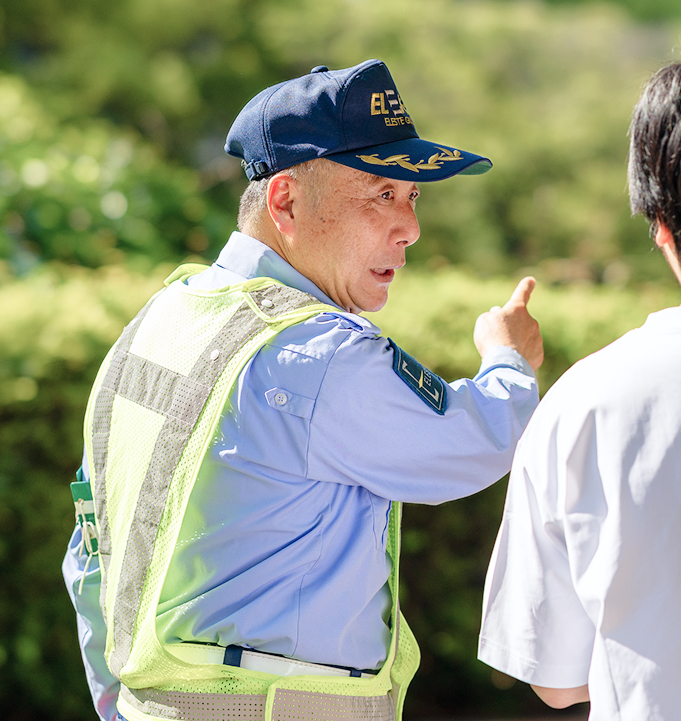 イベント・雑踏・駐車場等警備業務