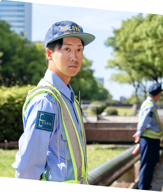 警備スタッフ
