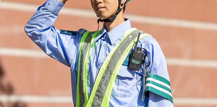 列車見張業務