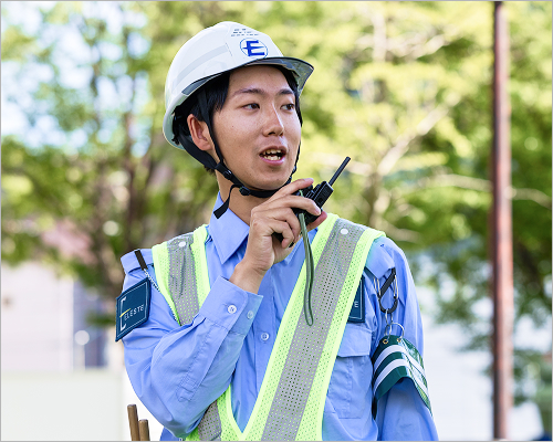 ベテランスタッフ多数 柔軟な対応で人員を確保