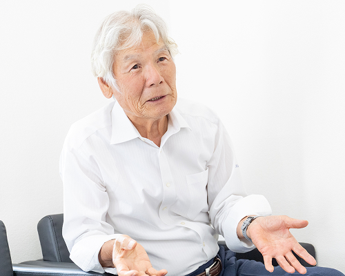 相羽和基 代表取締役